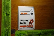 Alter aufkleber handwerk gebraucht kaufen  Kupferberg