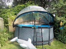 Swimmingpool komplettset pumpe gebraucht kaufen  Hamburg