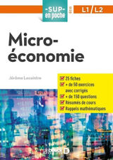 Microéconomie l1 l2 d'occasion  Bubry