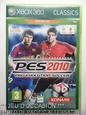 jeu PES 2010 xbox 360 Classics en francais foot football game spiel sport X360, usado comprar usado  Enviando para Brazil