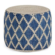 Nesbitt round pouf for sale  USA