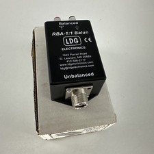 LDG RBA-1:1 Balun: 1:1, atual, 200W comprar usado  Enviando para Brazil