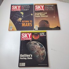 sky telescope magazine for sale  Six Mile