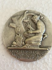 Medaille electricite edf d'occasion Medaille electricite edf d'occasion  Peymeinade