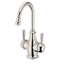 Torneira dispensadora de filtro de água quente fria tradicional InSinkErator FHC2010PN níquel comprar usado  Enviando para Brazil