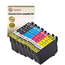 Cartouches compatibles epson d'occasion  Nice-