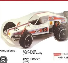 Carrozzina graupner kyosho usato  Spedire a Italy
