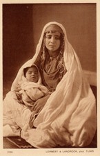 Cpa orientalisme mère d'occasion  Paris IV