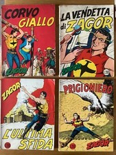Zagor ristampa scritta usato  Zevio