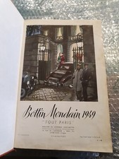Livre bottin mondain d'occasion  Brunoy