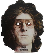 Franco battiato maschera usato  Milano