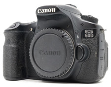Aparat cyfrowy Canon EOS 60D DSLR - doskonały stan, niska liczba migawek, bezpłatna wysyłka w Wielkiej Brytanii na sprzedaż  Wysyłka do Poland