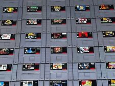 Super Nintendo Snes Original OEM Autêntico *Escolha Seu Jogo* Somente Carrinho Testado* comprar usado  Enviando para Brazil