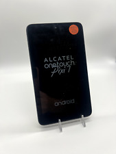 Usado, Tablet Alcatel Onetouch Pixi 7" 9006W negra 8GB buena pantalla LCD pero congelada en el arranque. segunda mano  Embacar hacia Mexico