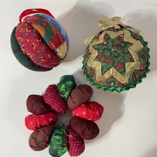 Handmade quilted christmas for sale  Monticello