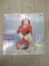 Vinile cristiano malgioglio usato  Tezze sul Brenta