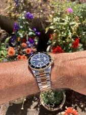 Rolex submariner black for sale  ROSS-ON-WYE