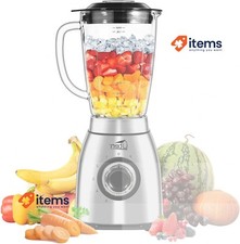 Liquidificador Uten Smoothie 2L 1800W Pulse 5 velocidades suporte para liquidificador de cozinha prata comprar usado  Enviando para Brazil