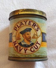 Vintage players navy for sale  BARGOED