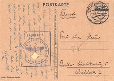 844292 feldpostkarte gotenhafe gebraucht kaufen  Deutschland