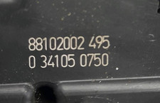 8201590638 blocco comando usato  Italia