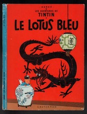 Herge lotus bleu for sale  Salt Lake City