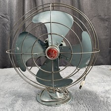 Vintage General Electric (GE) Vortalex Fan Spec FM12V43 110/120V CY60 Art Deco comprar usado  Enviando para Brazil
