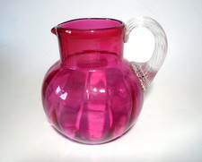 Antique cranberry glass for sale  ST. AUSTELL