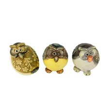 Ceramic owls tii for sale  Mertztown