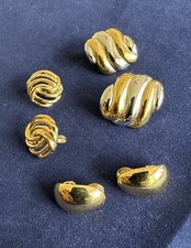 Vintage goldtone monet for sale  Novato