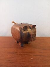 Vintage wooden pig for sale  ST. LEONARDS-ON-SEA