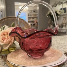 Fenton vintage cranberry for sale  Glen Ellyn