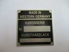 Schild farbschild bmw gebraucht kaufen  Deutschland