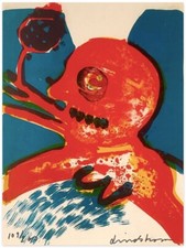 Bengt lindstrom litografia usato  Bologna