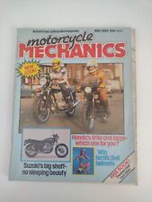 Motorcycle mechanics may for sale  WEYMOUTH