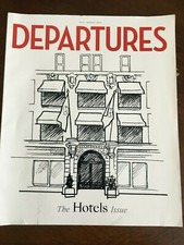 Departures magazine hotel for sale  Natick