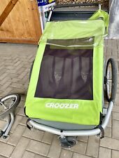 Fahrradanhänger croozer kid gebraucht kaufen  Leipzig