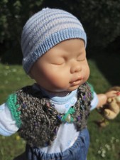 Puppe babypuppe schlafend gebraucht kaufen  Metzingen