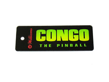 Congo pinball promo for sale  Silver Spring