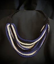 Mesh kette halskette gebraucht kaufen  Nittel