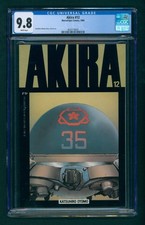 Akira #12 (1989, Marvel / Epic Comics) CGC 9.8 White!! Katsuhiro Otomo! comprar usado Akira #12 (1989, Marvel / Epic Comics) CGC 9.8 White!! Katsuhiro Otomo! comprar usado  Enviando para Brazil