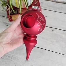 Partylite christmas red for sale  WOKING