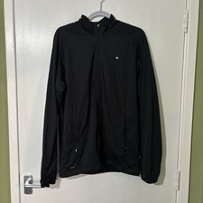 Nike black windbreaker for sale  WORCESTER