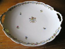 Porcelaine limoges plat d'occasion  Adriers