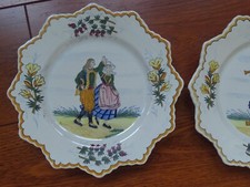 Vintage two plates d'occasion  Mulhouse-