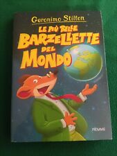Libri geronimo stilton usato  Genova