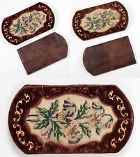 Antique french embroidered d'occasion  Expédié en Belgium