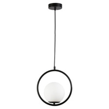 Lampada sospensione sfera usato  Roccagloriosa