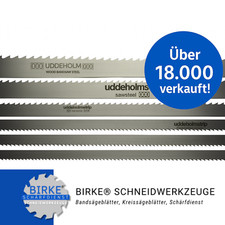 Bandsägeblatt uddeholm schwed gebraucht kaufen  Ruhmannsfelden
