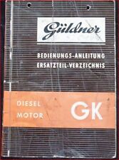 Güldner diesel motor gebraucht kaufen  Recke